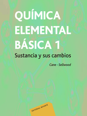 cover image of Química elemental básica 1